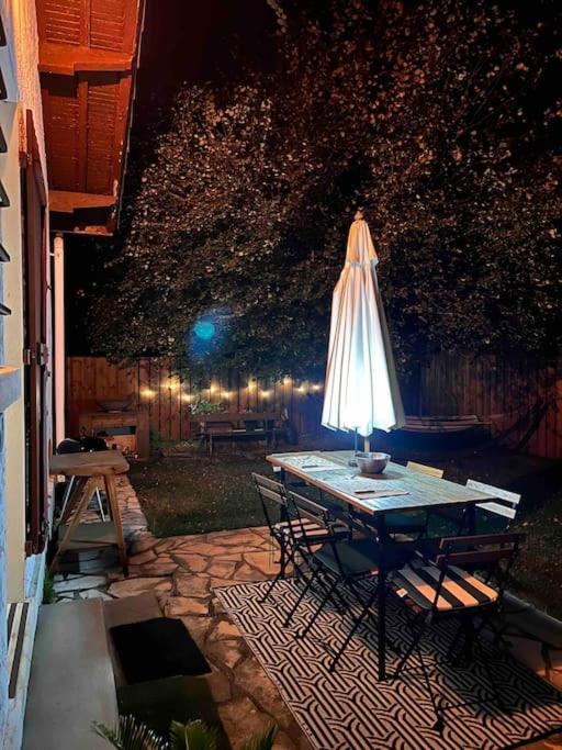 Agreable Maison Landaise Proche Du Lac سانغوينت المظهر الخارجي الصورة