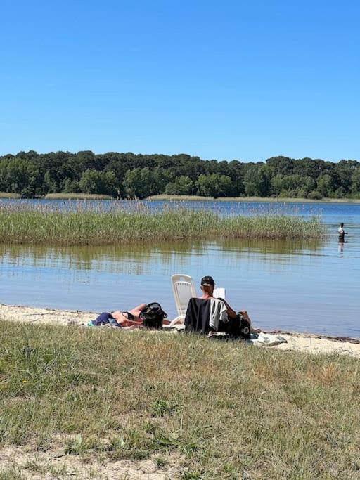 Agreable Maison Landaise Proche Du Lac سانغوينت المظهر الخارجي الصورة